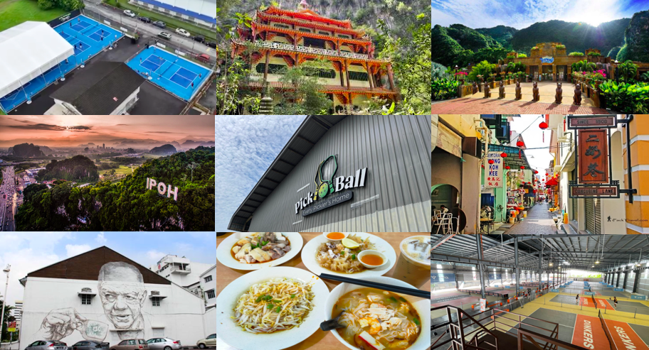 TOP 10 PICKLEBALL COURTS IN IPOH