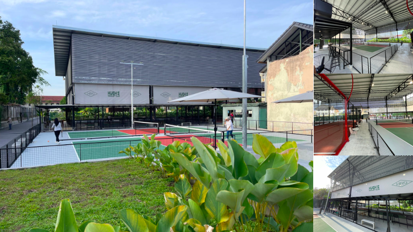 4. Hugh's Racquet Club