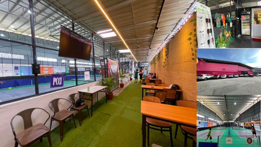 7. Pickleball Sanctuary @ Centrepoint