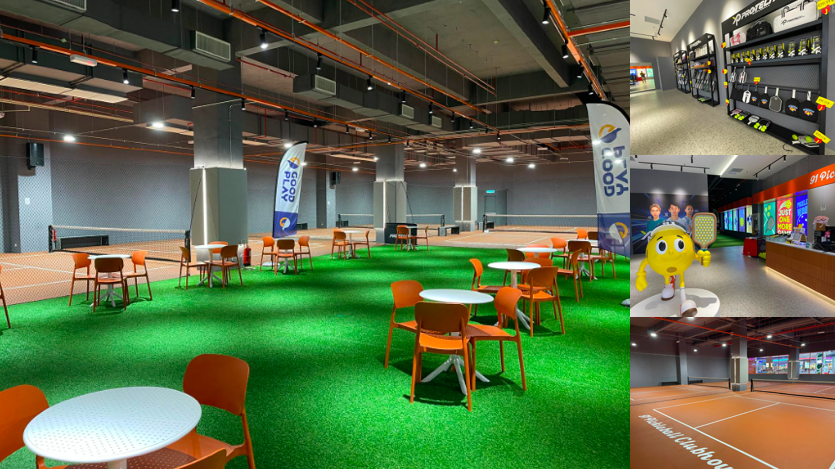 8. 91 Pickleball Clubhouse, Aeon Station 18