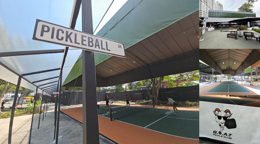 1. G.O.A.T Pickle Club
