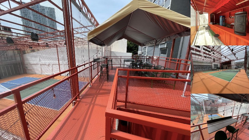 13.	Pickle Clubhouse