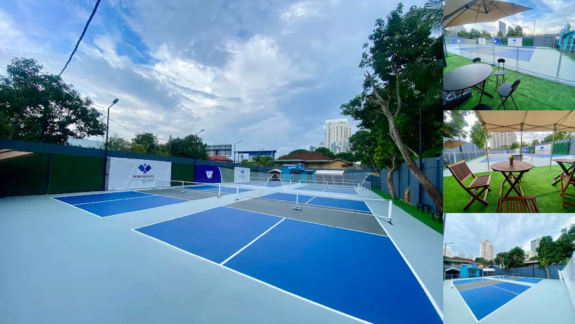 8. Wirasports Pickleball Hideout @ Gurney