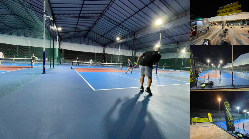 9.	Spin & Smash Pickleball Hub