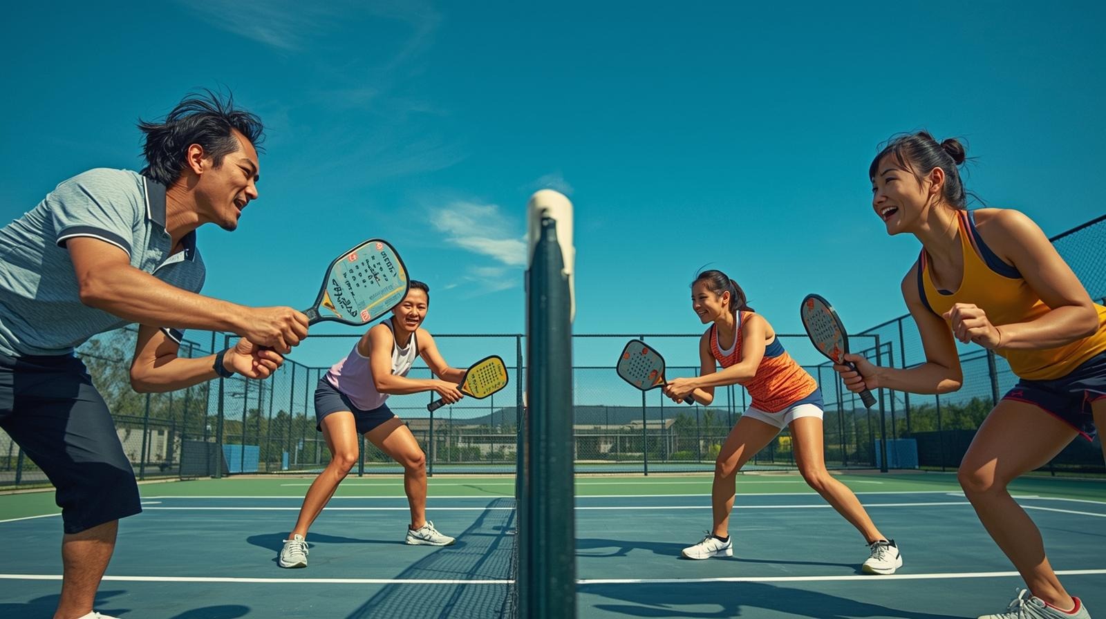 Your Pickleball Hub
